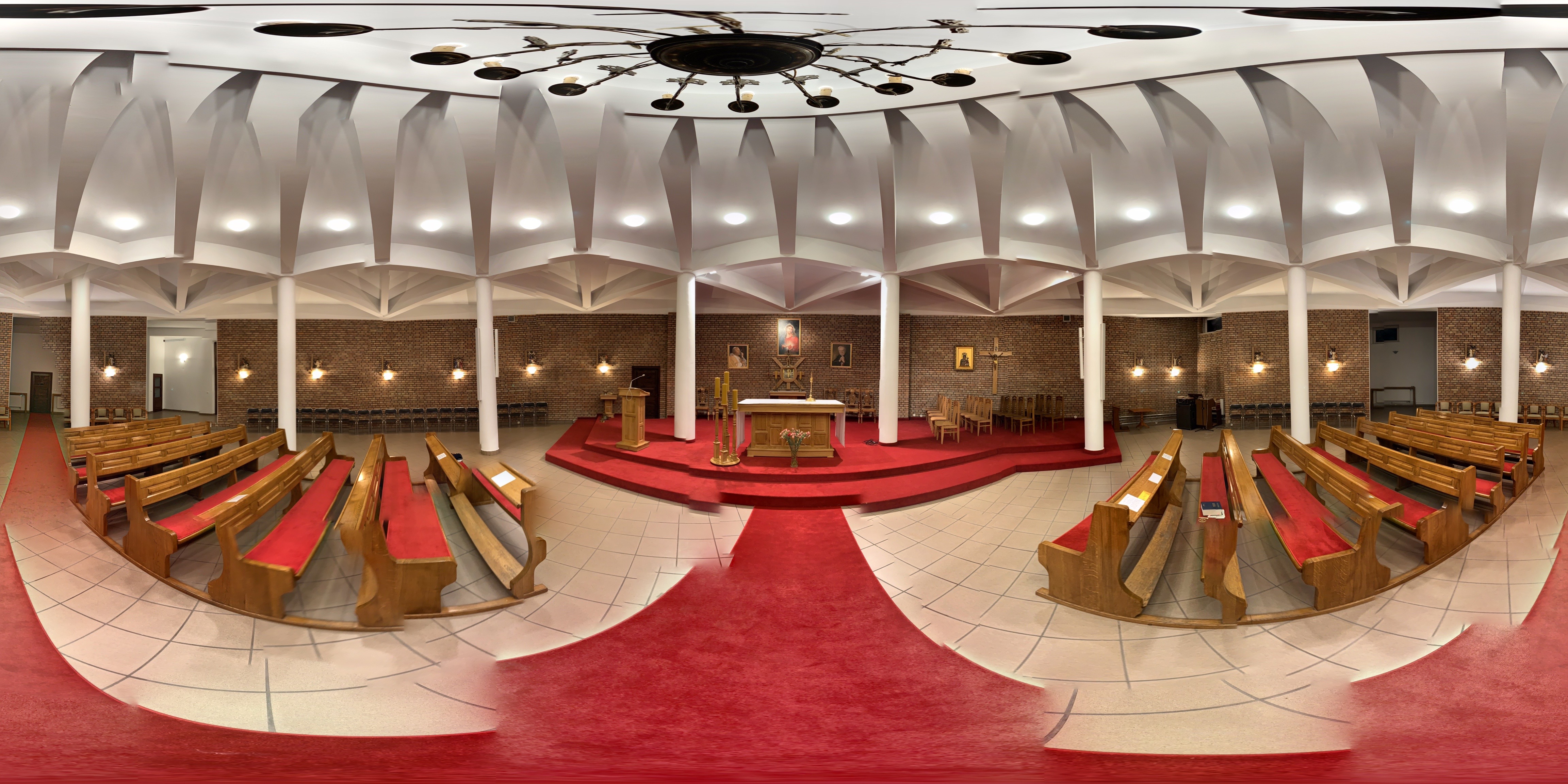Podgląd panoramy: Kościół dolny