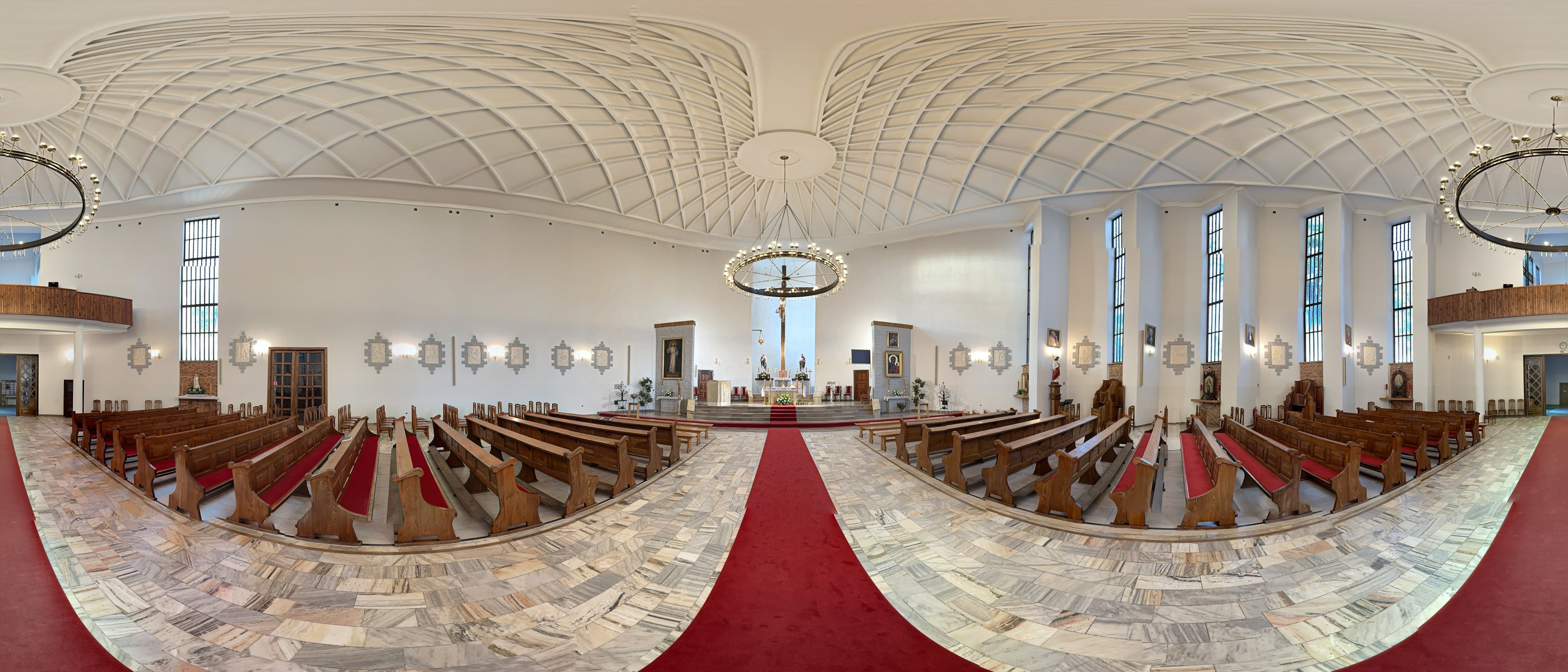 Podgląd panoramy: Kościół górny