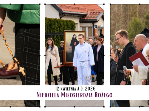 Niedziela Miłosierdzia Bożego 2026