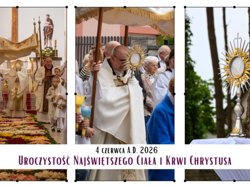 Boże Ciało 2026