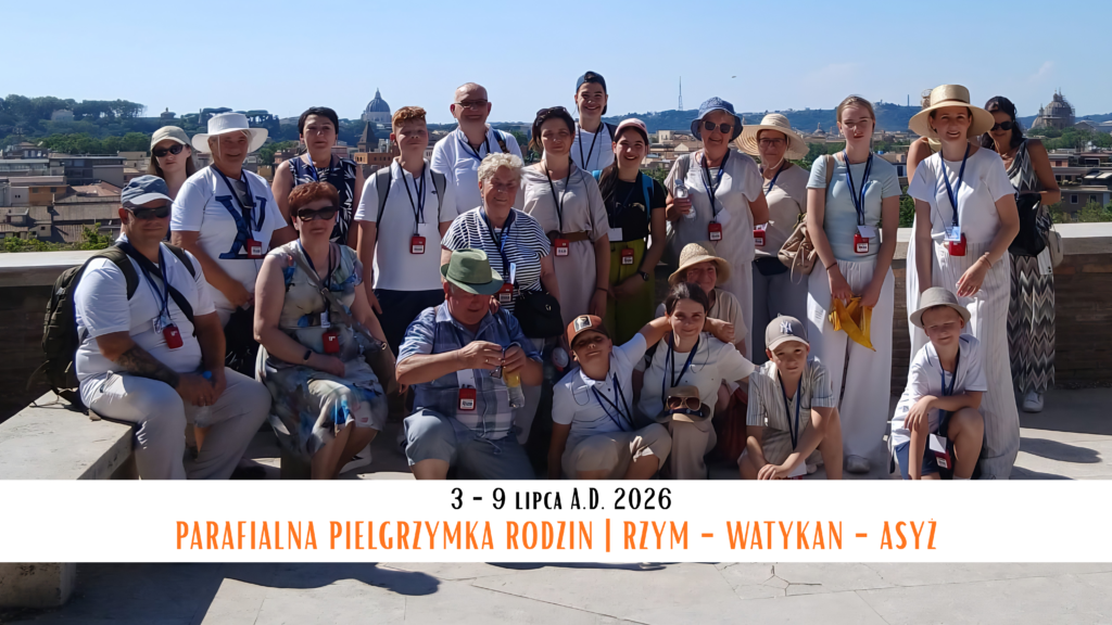 Pielgrzymka Rodzin 2026