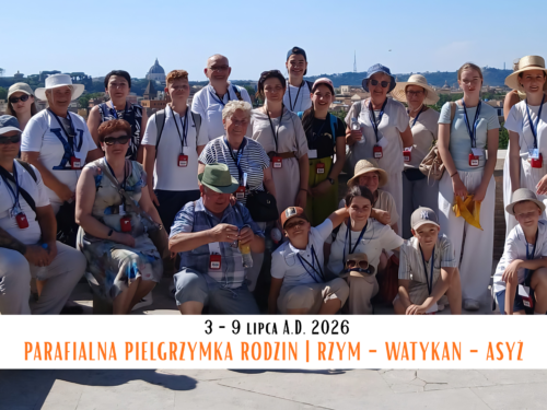 Pielgrzymka Rodzin 2026