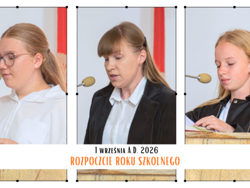 Rozpoczęcie roku szkolnego 2026/27