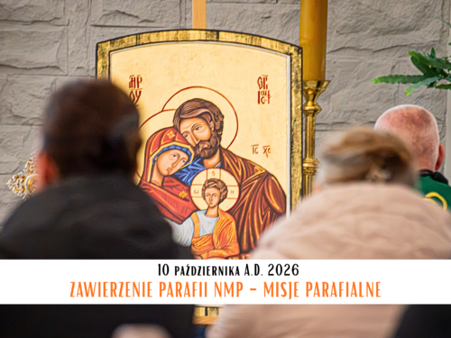 Zawierzenie Parafii Najświętszej Maryi Pannie