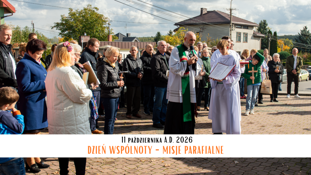 Misje się skończyły. Co z naszym nawróceniem?