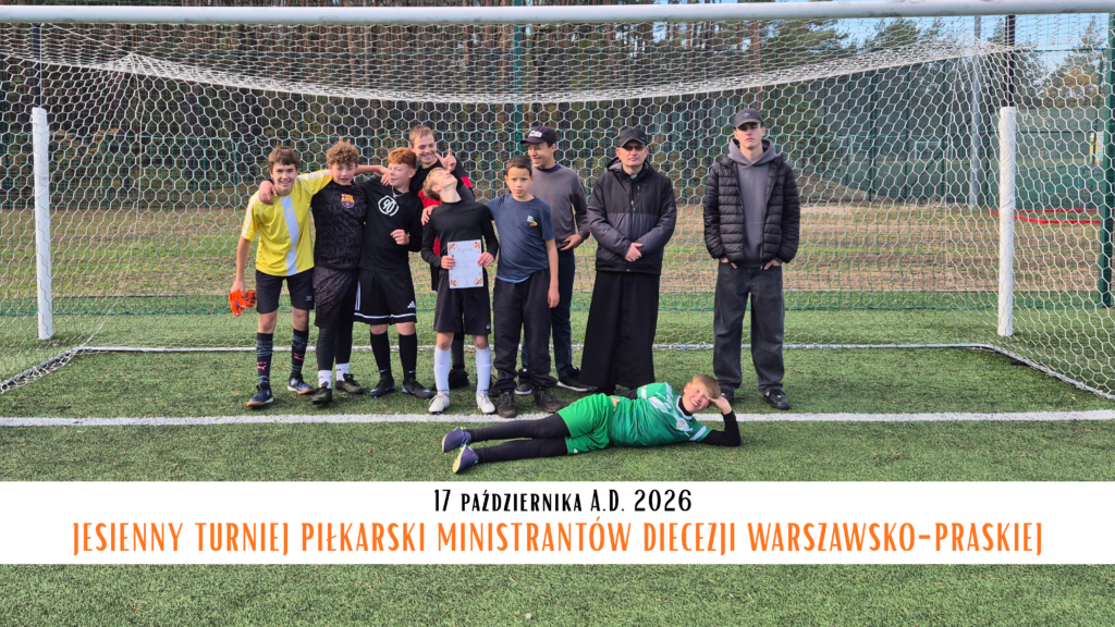 Turniej Piłki Nożnej ministrantów