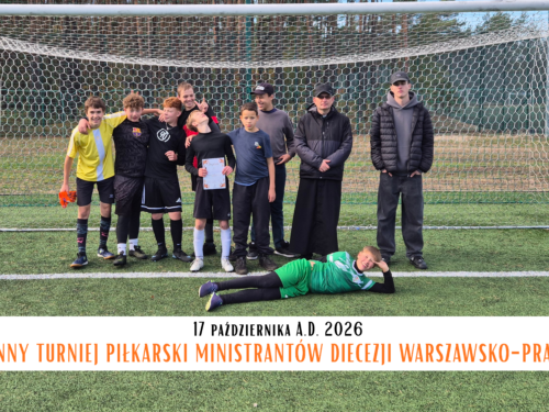 Jesienny Turniej Piłkarski Ministrantów