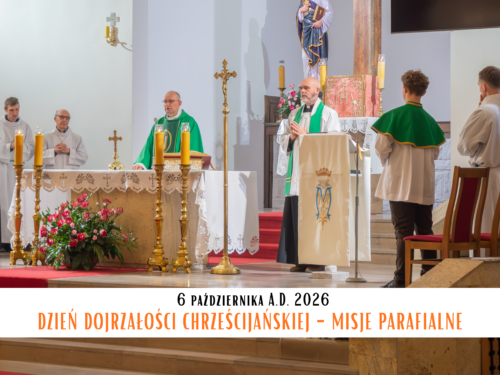 Dzień Dojrzałości Chrześcijańskiej 