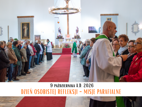 Msza św. z namaszczeniem chorych