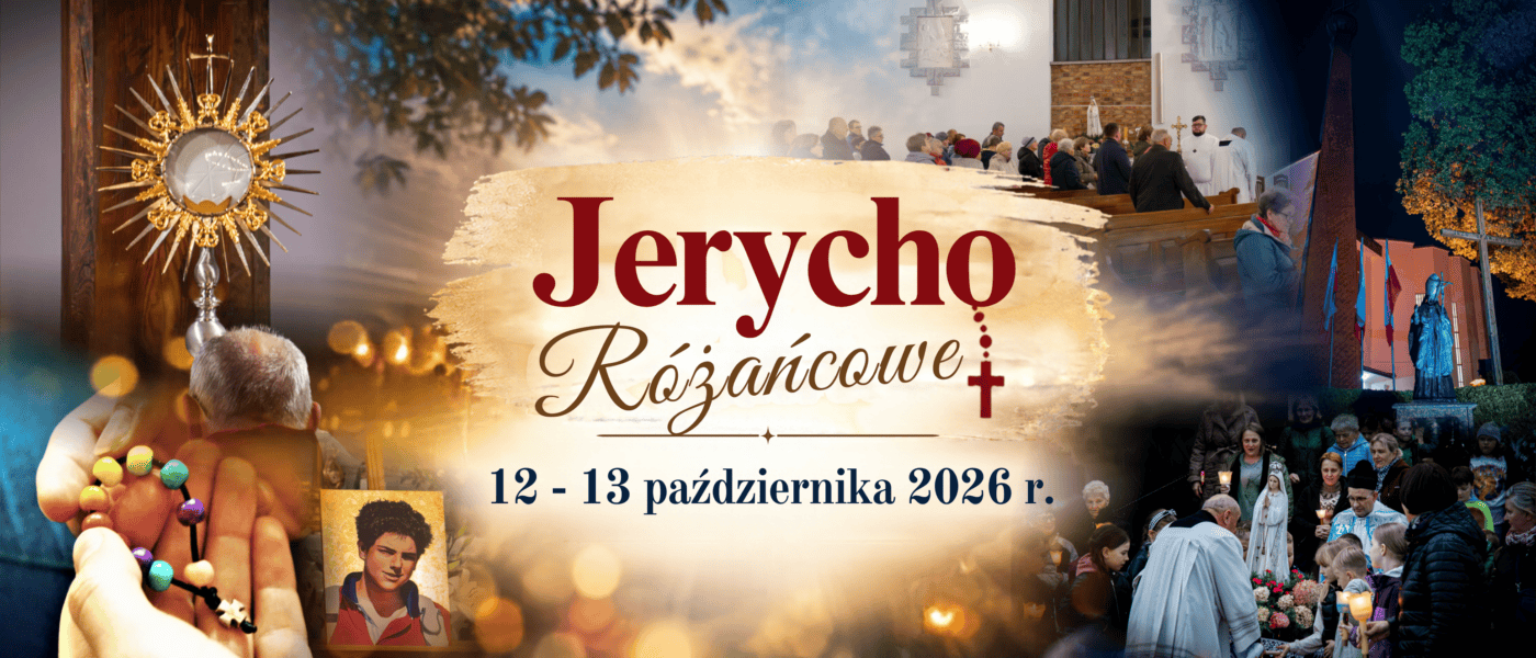 „Nawet nocą nie zabrakło modlitwy!” – 24 godziny Jerycha Różańcowego