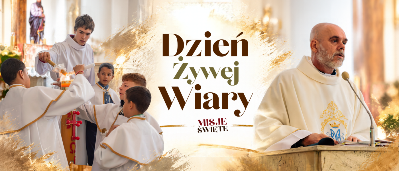 „Czy pamiętasz dzień swojego chrztu?” – Misje Święte