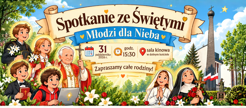 Świętość zaczyna się od małych rzeczy