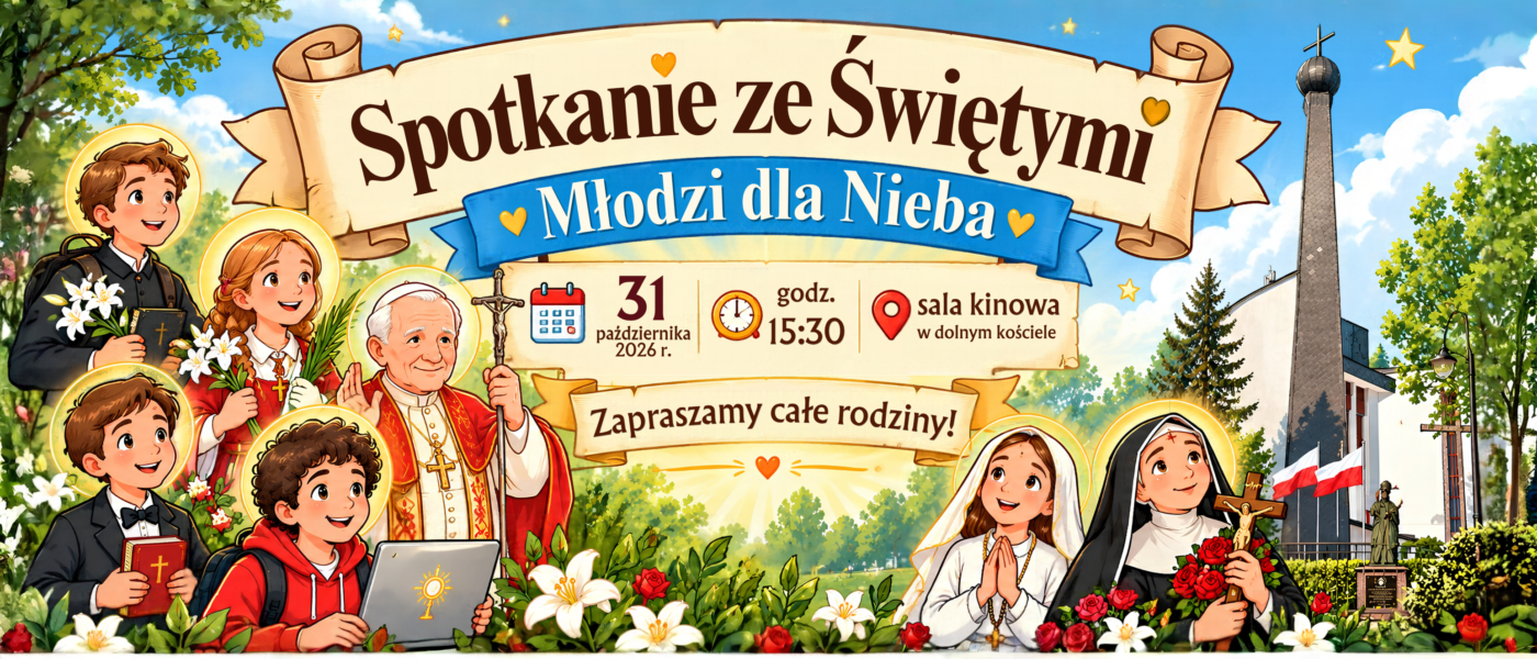 Nie trzeba mieć aureoli, żeby zostać świętym!